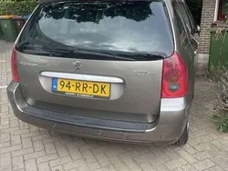 Grijs Gebruikt 2005 Peugeot 307 Premium Stationwagen | € 600 (Super prijs)