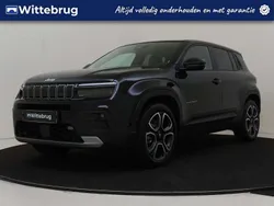 Zwart Gebruikt 2024 Jeep Avenger EV Summit SUV | € 29.425 (Eerlijke prijs)