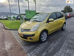 Geel Gebruikt 2006 Nissan Note MPV | € 3.499 (Eerlijke prijs)