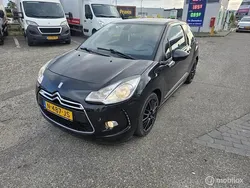Zwart Gebruikt 2012 Citroën DS3 So Chic Hatchback | € 4.599 (Super prijs)