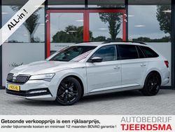 Grijs Gebruikt 2020 Skoda Superb Business Line Stationwagen | € 25.950 (Duur)
