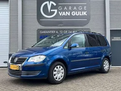 Blauw, metallic lak Gebruikt 2008 VW Touran MPV | € 1.995 (Goede deal)
