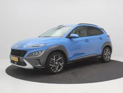 Blauw Gebruikt 2021 Hyundai Kona SUV | € 24.830 (Eerlijke prijs)