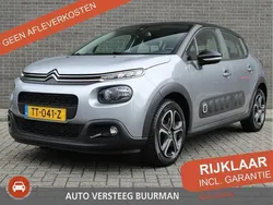 Grijs Gebruikt 2018 Citroën C3 Feel Hatchback | € 9.450 (Eerlijke prijs)