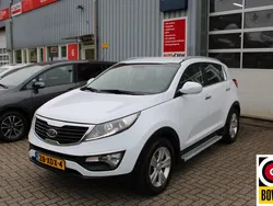 Wit Gebruikt 2012 Kia Sportage Plus SUV | € 10.900 (Eerlijke prijs)
