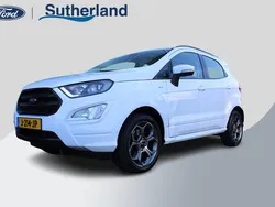 Wit Gebruikt 2018 Ford Ecosport ST-Line SUV | € 12.400 (Eerlijke prijs)