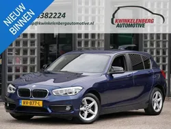 Blauw Gebruikt 2018 BMW 118 Executive Hatchback | € 13.950 (Super prijs)