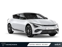 Wit Nieuw 2025 Kia EV6 Advance SUV | € 54.995 (Eerlijke prijs)