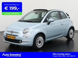Groen Gebruikt 2022 Fiat 500C Dolcevita Cabriolet | € 15.945 (Eerlijke prijs)