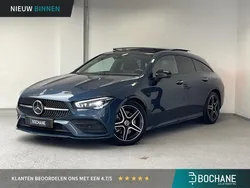 Blauw Gebruikt 2021 Mercedes CLA200 Shooting Brake AMG line Stationwagen | € 28.890 (Goede deal)