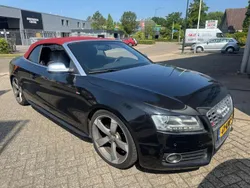 Zwart Gebruikt 2009 Audi A5 Cabriolet S-Line Cabriolet | € 6.499