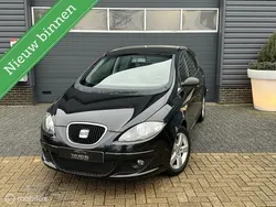 Zwart Gebruikt 2009 Seat Altea Reference MPV | € 3.950 (Iets duurder)