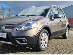 Bruin Gebruikt 2010 Fiat Sedici SUV | € 5.250 (Eerlijke prijs)