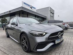 Grijs Gebruikt 2022 Mercedes C300 AMG line Stationwagen | € 39.750 (Eerlijke prijs)