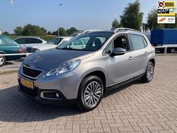 Grijs Gebruikt 2014 Peugeot 2008 Premium SUV | € 8.350 (Eerlijke prijs)