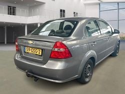 Grijs Gebruikt 2008 Chevrolet Aveo Sedan | € 1.995