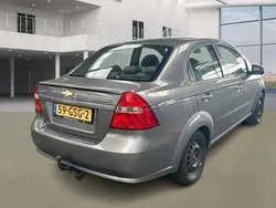 Grijs Gebruikt 2008 Chevrolet Aveo Sedan | € 1.995