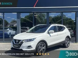 Wit Gebruikt 2018 Nissan Qashqai N-Connecta SUV | € 18.745 (Eerlijke prijs)