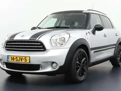 Grijs, metallic lak Gebruikt 2011 Mini Cooper D Countryman Chili SUV | € 11.999