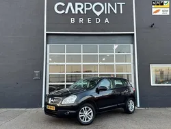 Zwart Gebruikt 2007 Nissan Qashqai Tekna SUV | € 4.495 (Eerlijke prijs)