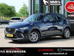 Blauw Gebruikt 2018 Mazda CX-3 Dynamic SUV | € 15.400 (Eerlijke prijs)