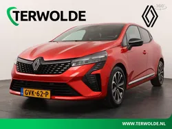 Rood Gebruikt 2024 Renault Clio V Techno Hatchback | € 20.900 (Eerlijke prijs)
