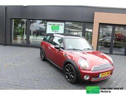 Rood Gebruikt 2008 Mini Cooper Clubman Pepper Stationwagen | € 5.950 (Duur)