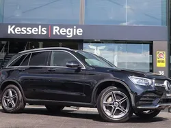 Zwart Gebruikt 2021 Mercedes GLC300e AMG SUV | € 51.950 (Eerlijke prijs)