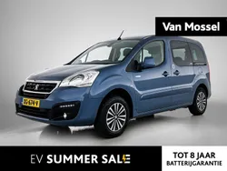 Blauw Gebruikt 2018 Peugeot Partner Active MPV | € 7.940 (Goede deal)