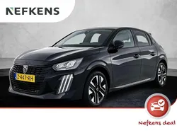 Zwart Gebruikt 2024 Peugeot 208 Allure Hatchback | € 24.425 (Eerlijke prijs)