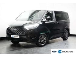 Zwart Nieuw 2025 Ford Tourneo Custom Titanium Van | € 64.950