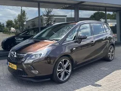 Bruin Gebruikt 2012 Opel Zafira Tourer Cosmo MPV | € 5.959 (Eerlijke prijs)