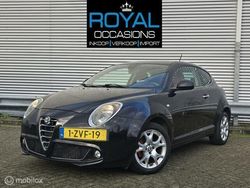 Zwart Gebruikt 2015 Alfa Romeo MiTo Exclusive Hatchback | € 5.990