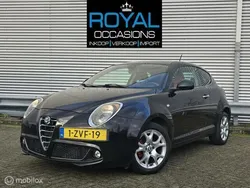 Zwart Gebruikt 2015 Alfa Romeo MiTo Exclusive Hatchback | € 6.990