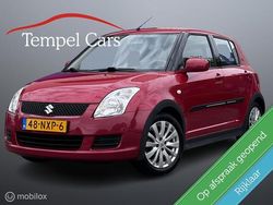 Rood Gebruikt 2010 Suzuki Swift Cool Hatchback | € 4.995 (Eerlijke prijs)
