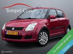 Rood Gebruikt 2010 Suzuki Swift Cool Hatchback | € 4.995 (Eerlijke prijs)
