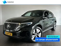 Zwart Gebruikt 2020 Mercedes EQC400 Business SUV | € 36.470 (Eerlijke prijs)