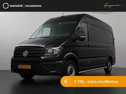 Zwart Gebruikt 2024 VW Crafter Comfortline Van | € 33.945 (Iets duurder)