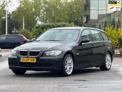 Zwart Gebruikt 2008 BMW 318 Stationwagen | € 5.995 (Iets duurder)