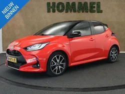 Rood Gebruikt 2021 Toyota Yaris Edition Hatchback | € 21.950 (Eerlijke prijs)
