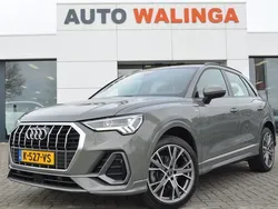 Grijs, metallic lak Gebruikt 2021 Audi Q3 S-Line SUV | € 32.900 (Eerlijke prijs)