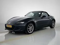 Jet black (donker zwart metallic) Gebruikt 2018 Mazda MX5 Cabriolet | € 24.795 (Eerlijke prijs)