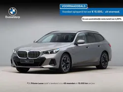 Grijs, metallic lak Gebruikt 2025 BMW 530e M Sport Stationwagen | € 79.782
