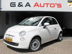 Wit Gebruikt 2009 Fiat 500 Lounge Hatchback | € 3.549 (Eerlijke prijs)