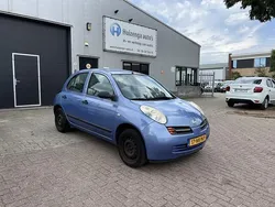 Blauw Gebruikt 2003 Nissan Micra Hatchback | € 599 (Super prijs)