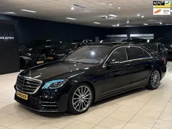 Zwart Gebruikt 2018 Mercedes S400 AMG Sedan | € 49.950 (Eerlijke prijs)