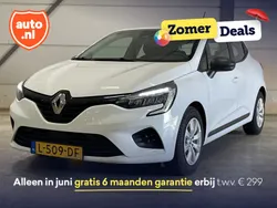 Wit Gebruikt 2021 Renault Clio V Life Hatchback | € 11.695 (Goede deal)