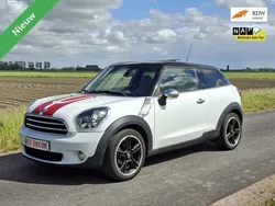 Wit Gebruikt 2013 Mini Cooper Paceman Chili SUV | € 8.375