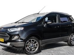 Zwart Gebruikt 2016 Ford Ecosport Titanium SUV | € 10.740 (Eerlijke prijs)