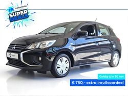 Zwart Gebruikt 2020 Mitsubishi Space Star Hatchback | € 7.990 (Goede deal)